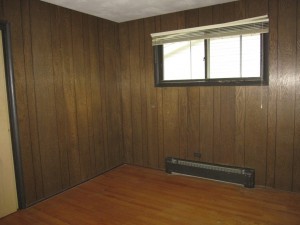 Painted paneling before (2)